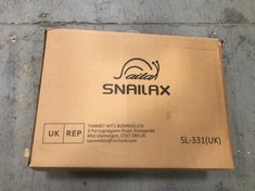 SNAILAX FULL BODY MASSAGE MAT WITH HEAT SL-331 (DELIVERY ONLY)