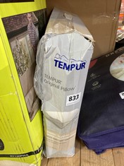 TEMPUR ORIGINAL MEMORY FOAM PILLOW (DELIVERY ONLY)