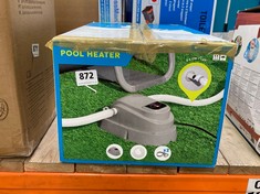 2 X BESTWAY POOL HEATER - RRP £141 (DELIVERY ONLY)