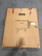 VIDA DESIGNS 6FT FOLDING TABLE 333421 (DELIVERY ONLY)