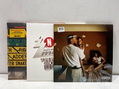 3 X ASSORTED VINYLS TO INCLUDE KENDRICK LAMAR MR. MORALE & THE BIG STEPPERS (DELIVERY ONLY)