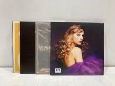 5 X ASSORTED VINYLS TO INCLUDE TAYLOR SWIFT SPEAK NOW TAYLOR'S VERSION (DELIVERY ONLY)