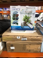 3 X ASSORTED ITEMS TO INCLUDE MARINA 360° AQUARIUM KIT 10L (DELIVERY ONLY)