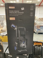 ADVANCED PW50 2500W PRESSURE WASHER - ITEM CODE. 708462 - RRP £249 (COLLECTION OR OPTIONAL DELIVERY)