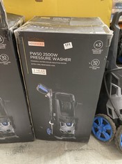 ADVANCED PW50 2500W PRESSURE WASHER - ITEM CODE. 708462 - RRP £249 (COLLECTION OR OPTIONAL DELIVERY)