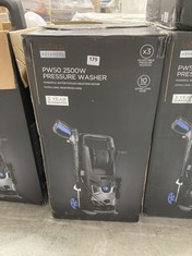 ADVANCED PW50 2500W PRESSURE WASHER - ITEM CODE. 708462 - RRP £249 (COLLECTION OR OPTIONAL DELIVERY)