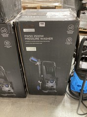 ADVANCED PW50 2500W PRESSURE WASHER - ITEM CODE. 708462 - RRP £249 (COLLECTION OR OPTIONAL DELIVERY)