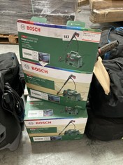 3 X BOSCH EASYAQUATAK 100 LONG LANCE HIGH PRESSURE WASHER - TOTAL LOT RRP £219 (COLLECTION OR OPTIONAL DELIVERY)