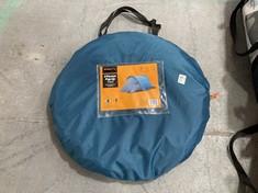 2 PERSON POP UP TENT (COLLECTION OR OPTIONAL DELIVERY)