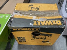 DEWALT PORTABLE THICKNESSER 1800W - MODEL NO. DW733-GB - RRP £519 (COLLECTION OR OPTIONAL DELIVERY)