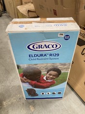 GRACO ELDURA R129 CHILD RESTRAINT SYSTEM CHILD SEAT (COLLECTION OR OPTIONAL DELIVERY)