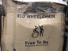 FREE TO BE ECO WHEELCHAIR (COLLECTION OR OPTIONAL DELIVERY)