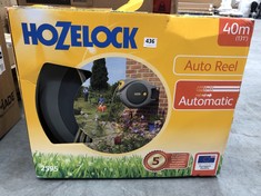 HOZELOCK WALL MOUNTED HOSE REEL (COLLECTION OR OPTIONAL DELIVERY)