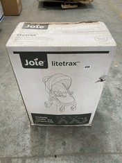 JOIE LITETRAX PRO 3 IN 1 FOLDABLE STROLLER - RRP £220 (COLLECTION OR OPTIONAL DELIVERY)