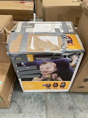 JOIE STAGES CONVERTIBLE CHILD CAR SEAT - RRP £100 (COLLECTION OR OPTIONAL DELIVERY)