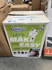 GRACO TURN2ME I-SIZE R129 360 ROTATING CHILD CAR SEAT - RRP £149 (COLLECTION OR OPTIONAL DELIVERY)