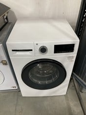 BOSCH SERIES 4 FREESTANDING WASHING MACHINE IN WHITE - MODEL NO. WGG04409GB/G - RRP £479 (COLLECTION OR OPTIONAL DELIVERY)