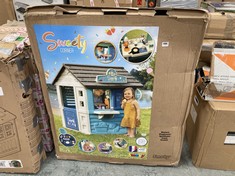 SMOBY SWEETY CORNER GARDEN PLAYHOUSE - RRP £120 (COLLECTION OR OPTIONAL DELIVERY)