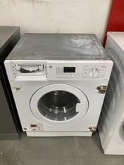 SMEG INTEGRATED WASHER DRYER IN WHITE - MODEL NO. WDI147D-2 - RRP £799 (COLLECTION OR OPTIONAL DELIVERY)