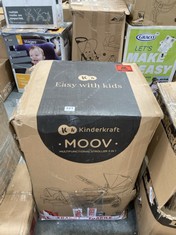 KINDERKRAFT MOOV 3 IN 1 MULTIFUNCTIONAL STROLLER - RRP £250 (COLLECTION OR OPTIONAL DELIVERY)