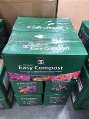 6 X FLOWER POWER PREMIUM EASY MULTI PURPOSE COMPOST (COLLECTION OR OPTIONAL DELIVERY)