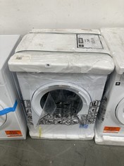 BEKO FREESTANDING WASHING MACHINE IN WHITE - MODEL NO. WTK82011 - RRP £239 (COLLECTION OR OPTIONAL DELIVERY)