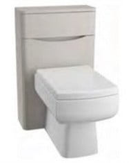 BALL 500MM WC UNIT TO INCLUDE TOILET - MODEL NO. GRY500WC - TOTAL LOT RRP £482 (COLLECTION OR OPTIONAL DELIVERY)