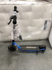 RAZOR POWER CORE S85 ELECTRIC SCOOTER IN BLUE - RRP £180 (COLLECTION OR OPTIONAL DELIVERY)