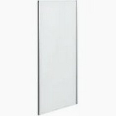 APPROX 50 X 185CM GLASS SHOWER PANEL (COLLECTION OR OPTIONAL DELIVERY)