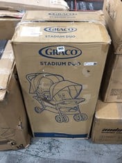 GRACO STADIUM DUO DOUBLE STROLLER (COLLECTION OR OPTIONAL DELIVERY)