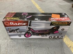 RAZOR POWER CORE E90 ELECTRIC MOTOR SCOOTER - RRP £147 (COLLECTION OR OPTIONAL DELIVERY)