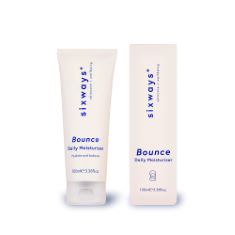 QTY OF ITEMS TO INLCUDE ASSORTED BEAUTY ITEMS TO INCLUDE SIXWAYS BOUNCE DAILY MOISTURISER: HYDRATING NATURAL VEGAN FACE CREAM WITH SHEA BUTTER AND VITAMIN E, FOR ALL SKIN TYPES, MADE IN THE UK, 100ML