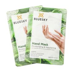 17 X BLUESKY MOISTURISING & NOURISHING HAND MASK - 2 PAIRS, FOR DRY HANDS, PERFECT PAMPER GIFT. (DELIVERY ONLY)