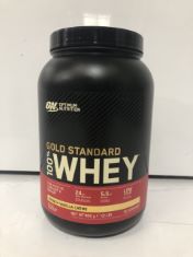 7 X WHEY GOLD STANDARD PROTEIN . (DELIVERY ONLY)