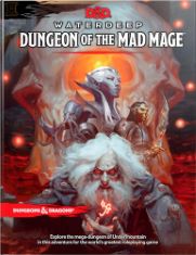 5 X DUNGEONS & DRAGONS WATERDEEP: DUNGEON OF THE MAD MAGE. (DELIVERY ONLY)