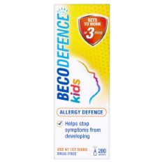 50 X BECODEFENCE KIDS NASAL SPRAY-20 ML. (DELIVERY ONLY)