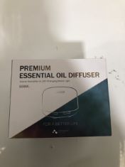 5 X PREMIUM ESSENTIAL OIL DIFFUSER . (DELIVERY ONLY)