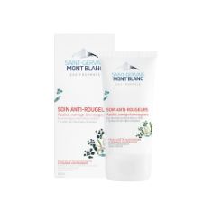 21 X SAINT-GERVAIS MONT BLANC -ANTI-REDNESS DAY CREAM WITH MONT BLANC THERMAL SPRING WATER FOR SENSITIVE SKIN - HYPOALLERGENIC - 40ML. (DELIVERY ONLY)