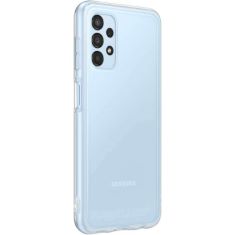 100 X SAMSUNG A13 SOFT CLEAR COVER TRANSPARENT. (DELIVERY ONLY)