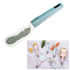35 X PRETTY PASTELS BPA FREE LUXURY KITCHEN TOOLS & GADGETS, EASY USE, EASY HANG & STORE (GRATER & ZESTER). (DELIVERY ONLY)