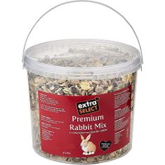 23 X EXTRA SELECT PREMIUM RABBIT MIX BUCKET, 5 L. (DELIVERY ONLY)