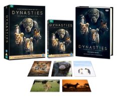 10 X DYNASTIES DVD & BOOK GIFT SET [ EXCLUSIVE] [2018]. (DELIVERY ONLY)