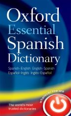 QTY OF ITEMS TO INLCUDE ASSORTED ITEMS TO INCLUDE OXFORD ESSENTIAL SPANISH DICTIONARY: SPANISH-ENGLISH - ENGLISH-SPANISH, WHOLEFOOD EARTH - FINE KALA NAMAK HIMALAYAN BLACK SALT 1 KG. (DELIVERY ONLY)