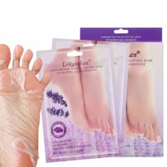 18 X LANBOO EXFOLIATING BOOTIES FOR PEELING OFF CALLUSES & DEAD SKIN, BABY YOUR FEET, FOR MEN & WOMEN, 2 PAIRS. (DELIVERY ONLY)