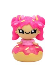 28 X SQUISHY SQUAD: DOLLS ASSORTMENT | COLLECT 1 OF 4 ADORABLE SQUISHY BUDDIES | SQUEEZE AND STRETCH THEM TO WATCH THE GLITTER FLOW| FOR AGES 3+. (DELIVERY ONLY)