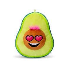 5 X FUNKY AVACADO | PINK 38CM PLUSH | COLLECTABLE CUTE PLUSH TOY, INCLUDES PINK HAIR AND HEART SHAPED SUNGLASSES, CUTE TEDDIES SUITABLE FOR GIRLS AND BOYS AGES 4+ | BASIC FUN 03601. (DELIVERY ONLY)