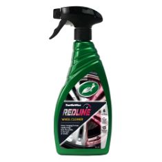 13 X TURTLE WAX REDLINE WHEEL CLEANER, 500ML - NON-ACIDIC, SAFE FOR ALL ALLOYS, DECALS AND WHEEL NUTS - THICK GEL FOR MAX CLING, INSTANT CONTACT CLEANING, ONLY WATER PRESSURE REQUIRED. (DELIVERY ONLY