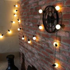 QTY OF ITEMS TO INLCUDE BOX OF X30 ASSORTED ITEMS TO INCLUDE OUTDOOR FESTOON PARTY LIGHTS - 4.75M LIT LENGTH - DARK CABLE - WARM WHITE LEDS BY FESTIVE LIGHTS, FEBI BILSTEIN 18686 CONTROL ARM BUSHING