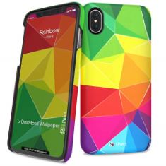 QTY OF ITEMS TO INLCUDE BOX OF X30 ASSORTED ITEMS TO INCLUDE I-PAINT RAINBOW PROTECTIVE HARD PHONE CASE FOR IPHONE X, TREE NET 200 X 500 CM POLYPROPYLENE GREEN. (DELIVERY ONLY)