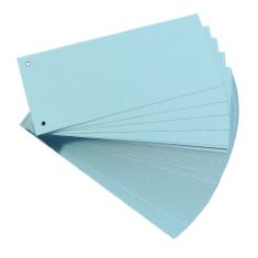 66 X HERLITZ 10843647 CUTTING STRIPS PACK OF 100 100 STÜCK BLUE. (DELIVERY ONLY)